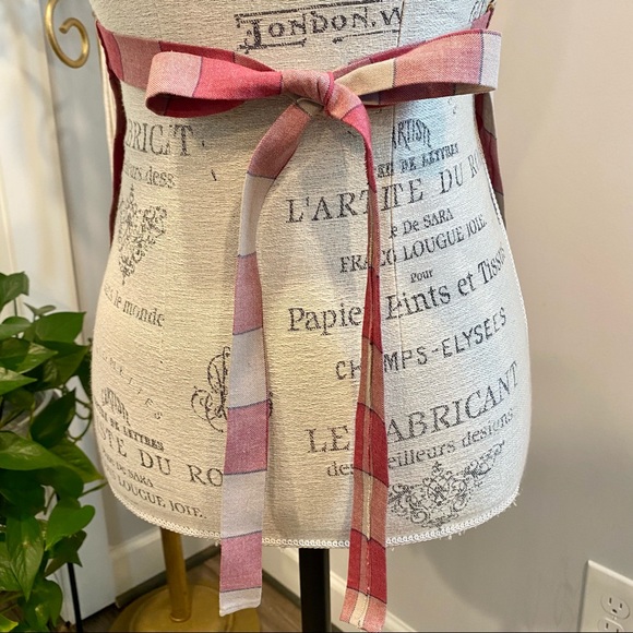 Custom Made Flannel Apron - Picture 7 of 14